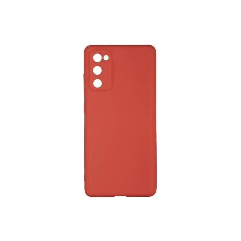 cover in silicone per samsung a03s red