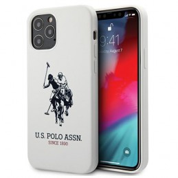 COVER U.S. POLO ASSN.IPHONE 12 PRO MAX WHITE