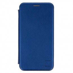 book iphone13 pro max con porta carte di credito chiusura magnetica blue