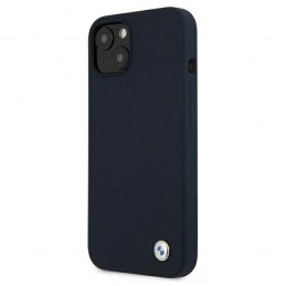 cover bmw silicone iphone 13 blue navy