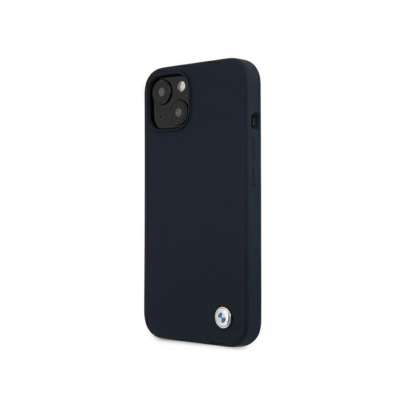 cover bmw silicone iphone 13 blue navy