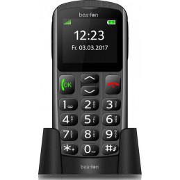 beafon sl250 senior phone dual sim display 2 bluetooth con tasti grandi + tasto sos