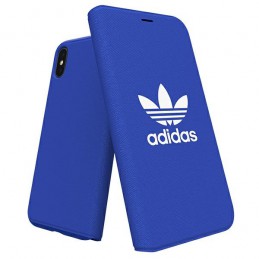 book adidas  iphone x/xs blu