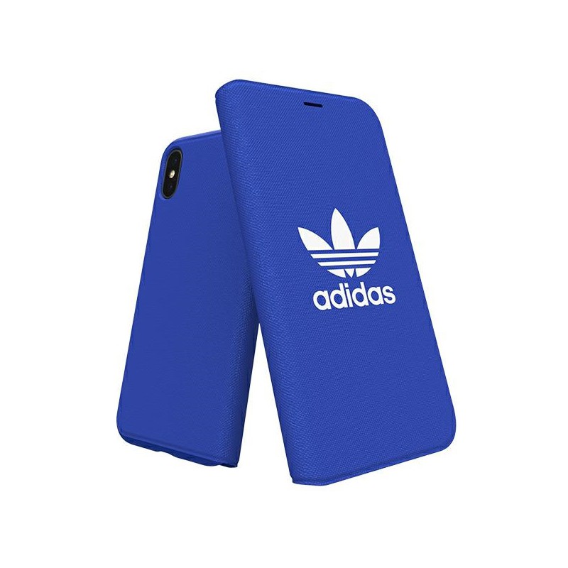 book adidas  iphone x/xs blu