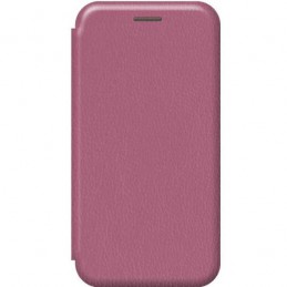 book iphone xr con porta carte di credito chiusura magnetica  pink