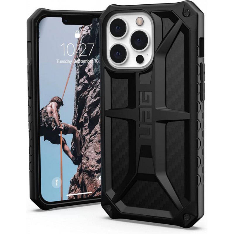 Uag Iphone 12 Pro Max 5g Case Carbon Fiber Monarch Series Iphone