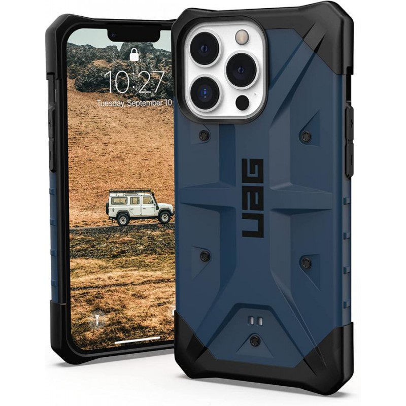 Urban Armor Gear Pathfinder Custodia compatibile con Apple iPhone 13  [Compatibile con la ricarica wireless, Protezione