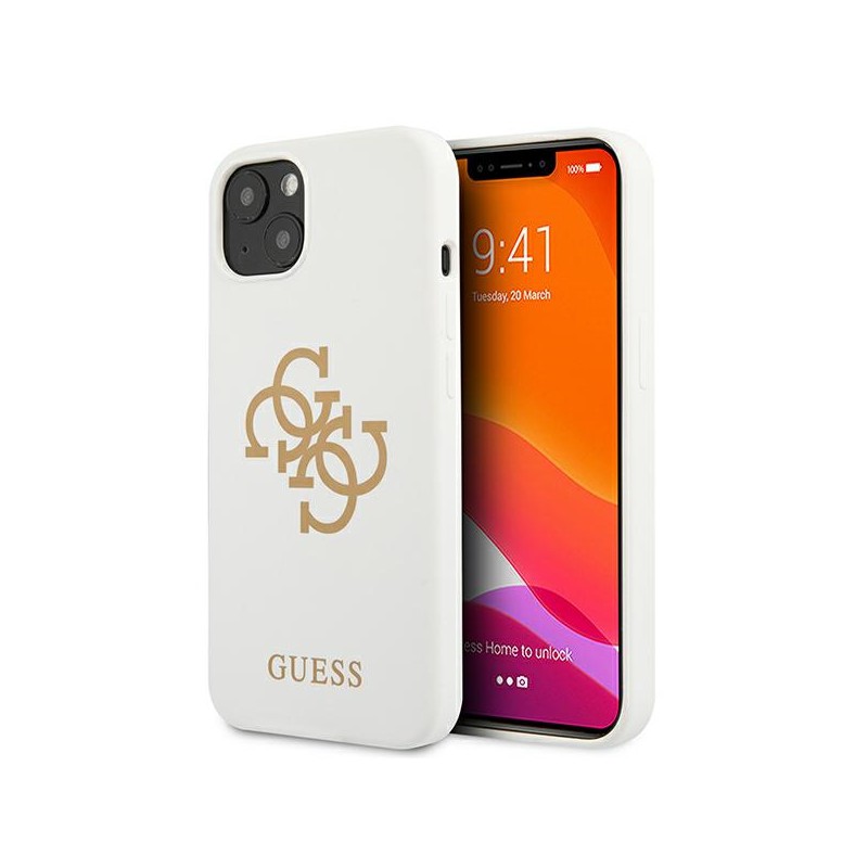 cover guess iphone 13 bianca