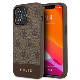 cover guess iphone 13 pro brown