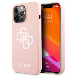 cover guess iphone 13 pro max rosa