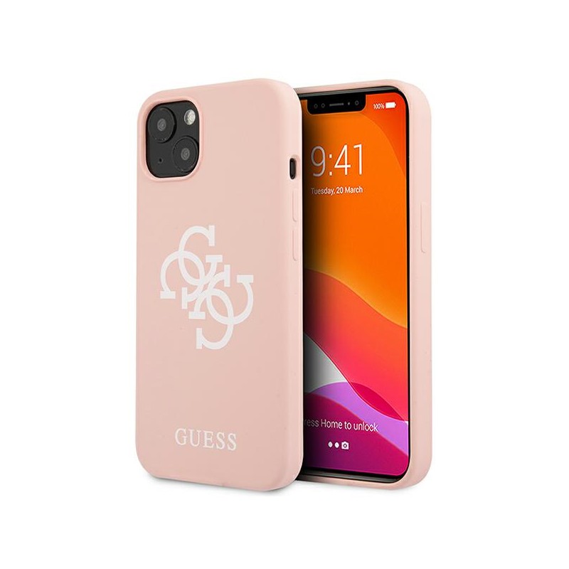 cover guess iphone 13 rosa