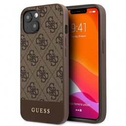 cover guess iphone 13 brown