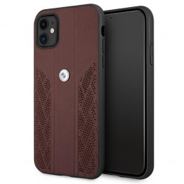 cover bmw iphone 11  rossa