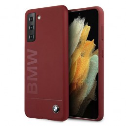 cover bmw galaxy s21 rossa
