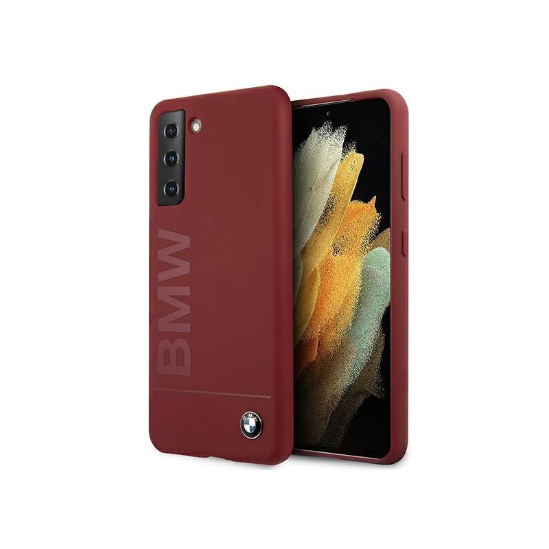 cover bmw galaxy s21 rossa