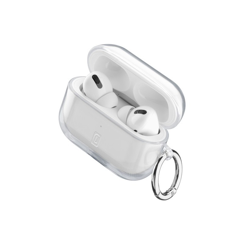 cover airpods pro trasparente