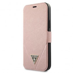 book guess iphone 12 / 12 pro rosa