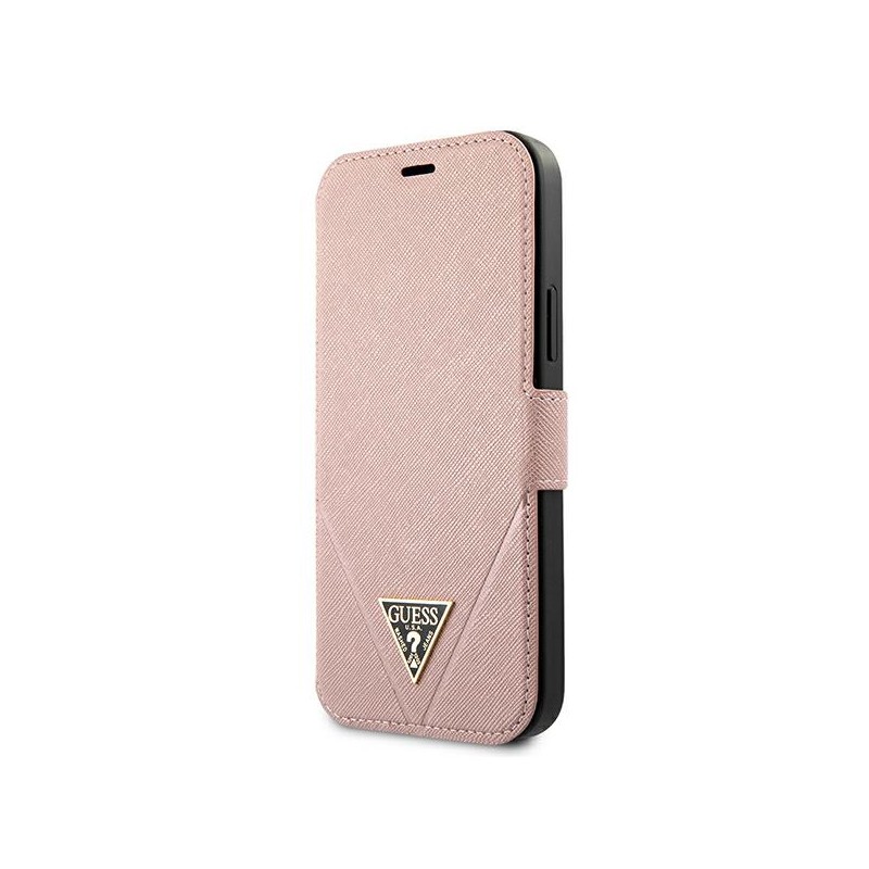 book guess iphone 12 / 12 pro rosa