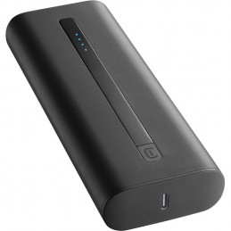 powerbank 20000 mah connettore usb-c fast charge nera