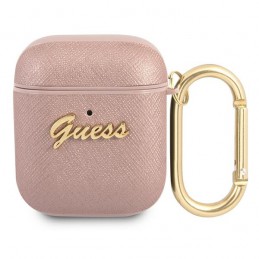 cover guess airpods 1/2  rosa