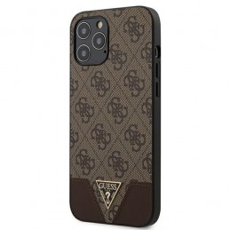 cover guess iphone 12 pro max brown