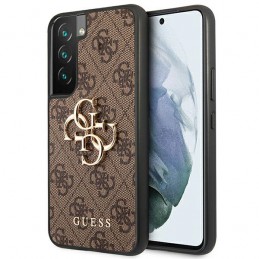 cover guess galaxy s22 brown