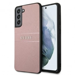 cover guess galaxy s21 fe saffiano pink