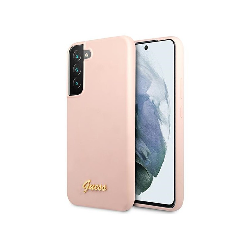 cover guess galaxy s22 pink