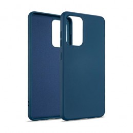 cover in silicone samsung s22 blu