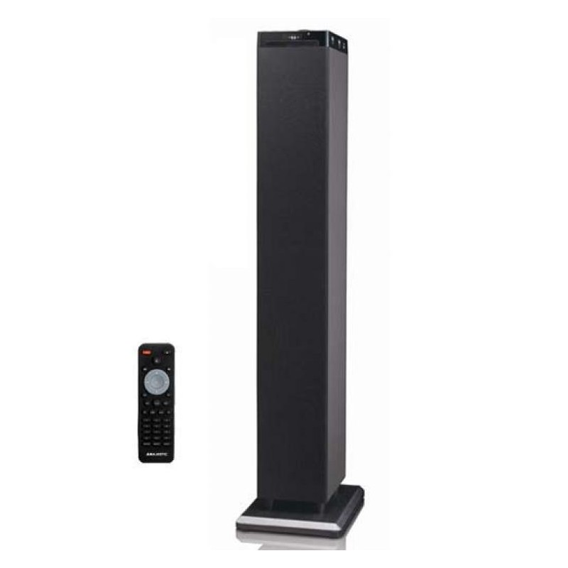 torre bluetooth nfc lettore cd/mp3 ingressi usb1 (music) usb2 (charge) aux-in