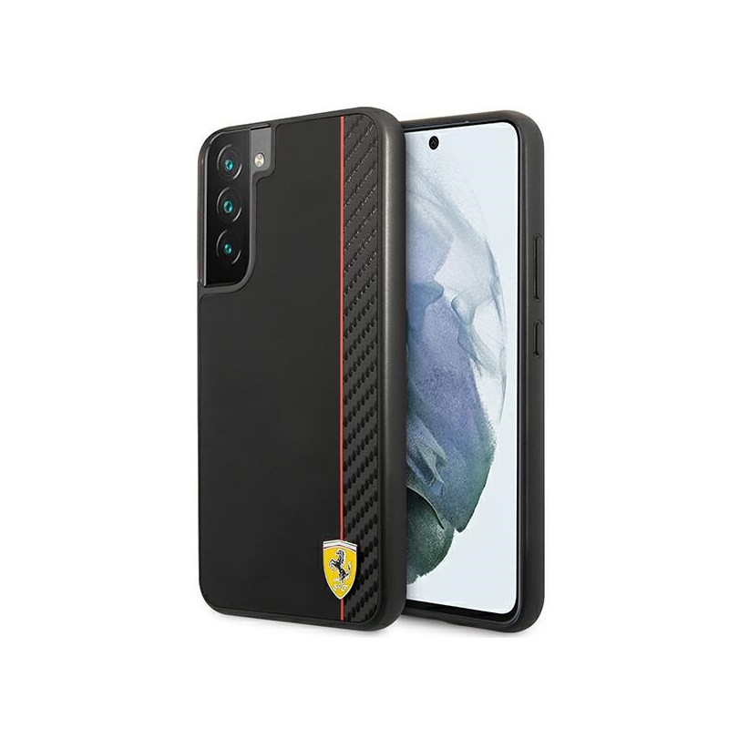 cover ferrari samsung s22 ultra nera