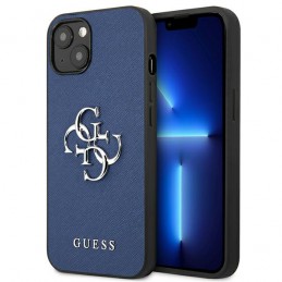 cover guess iphone 13 blu