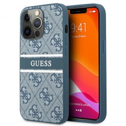 cover guess iphone 13 pro max blu