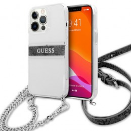 cover guess iphone 13 pro silver