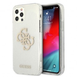 cover guess iphone 12 /12 pro pink