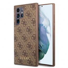 cover guess galaxy s22 ultra brown