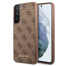 cover guess galaxy s22 plus brown
