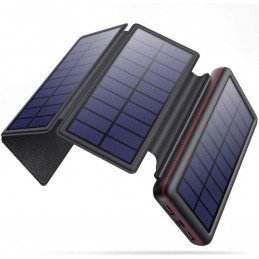 powerbank solare wireless 10000mah