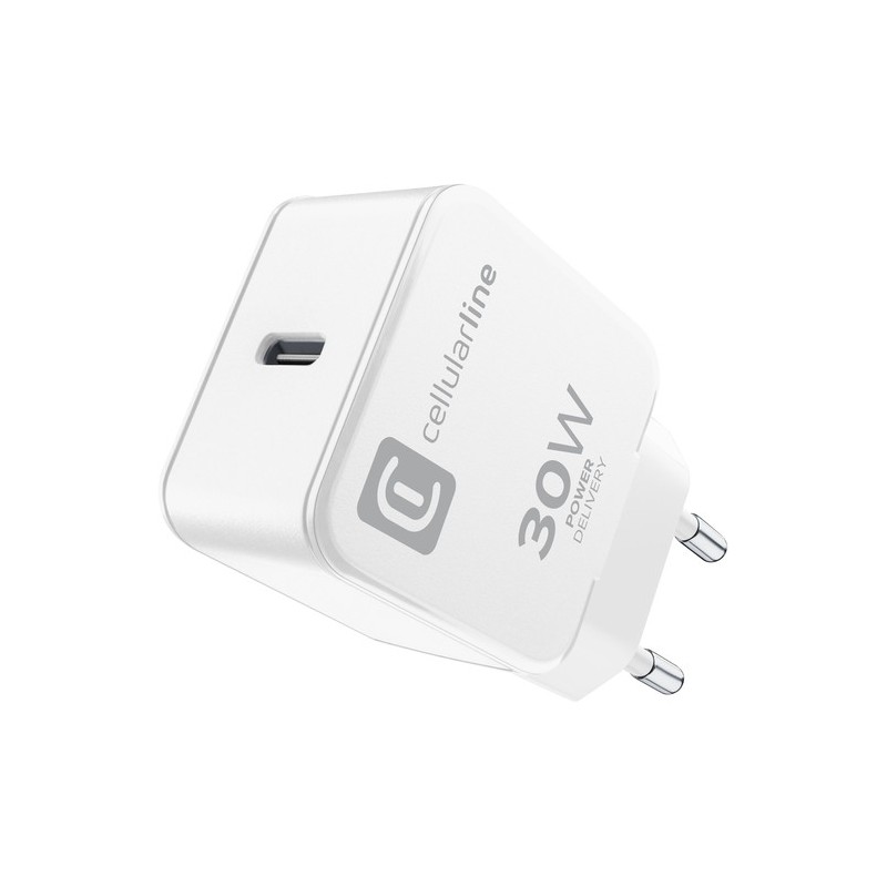 caricabatterie bianco per iPhone e smartph adattatore USB auto ricarica batteria 