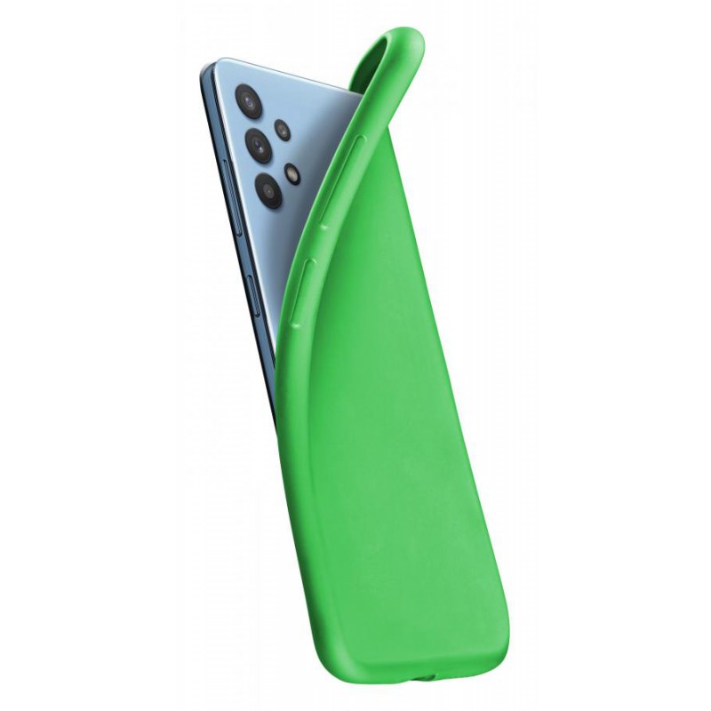 cover gomma samsung a33 5g verde