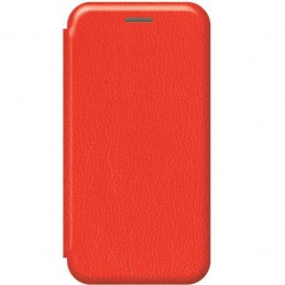 book iphone xs max con porta carte di credito chiusura magnetica rossa