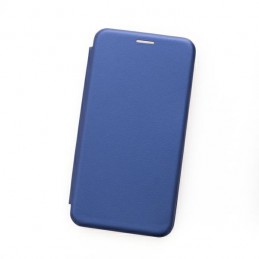 book iphone13 mini con porta carte di credito chiusura magnetica blu
