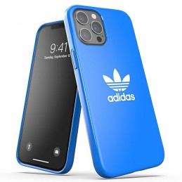 cover adidas iphone 12 pro max blu