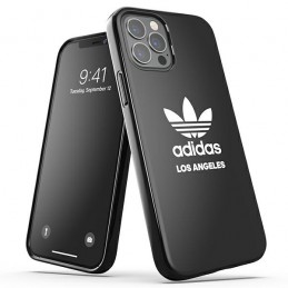 cover adidas iphone12 / 12 pro nera