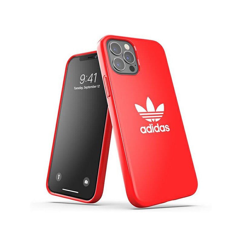 cover adidas iphone12 / 12 pro rossa