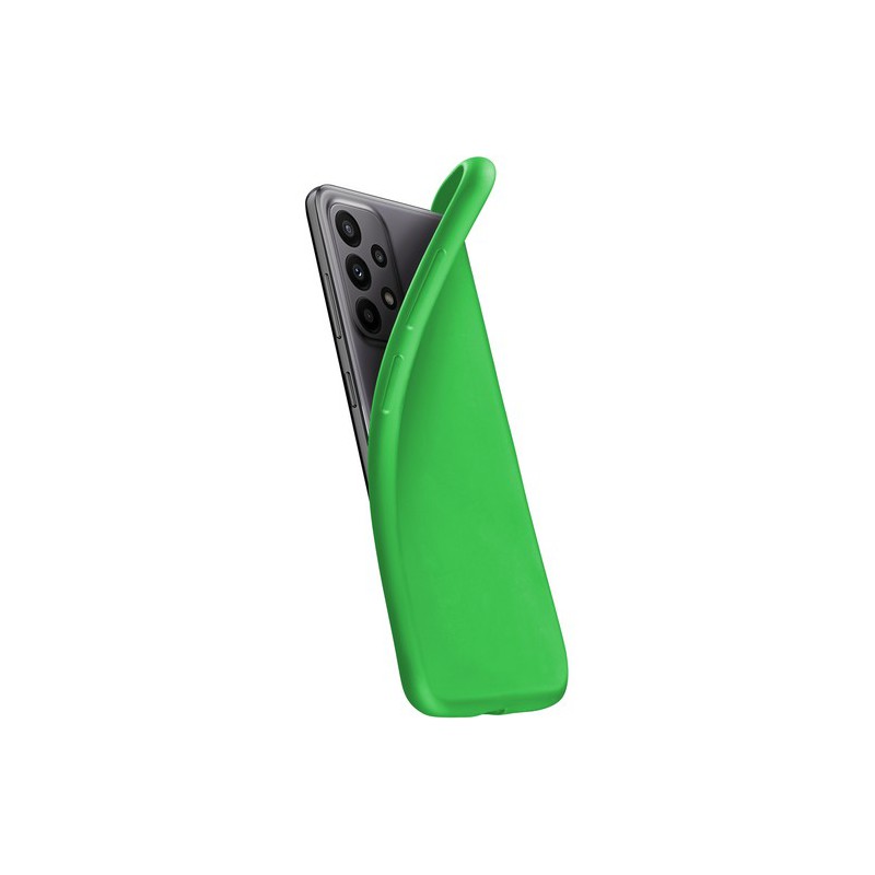 cover gomma samsung a23 4g / 5g verde