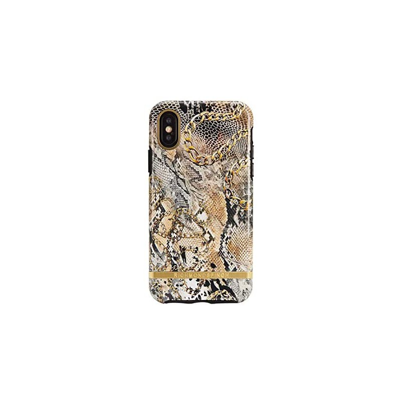 cover iphone x / xs richmond & finch chained reptile