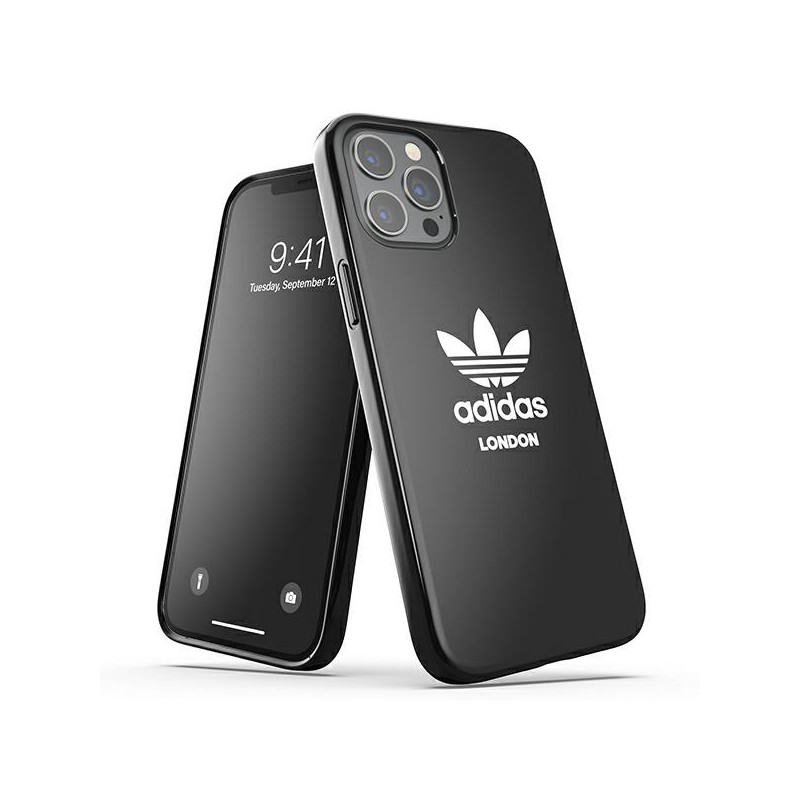 cover adidas iphone 12 pro max nera