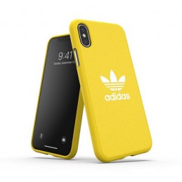 cover adidas iphone x/xs gialla