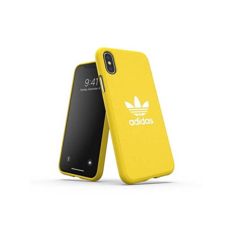 cover adidas iphone x/xs gialla